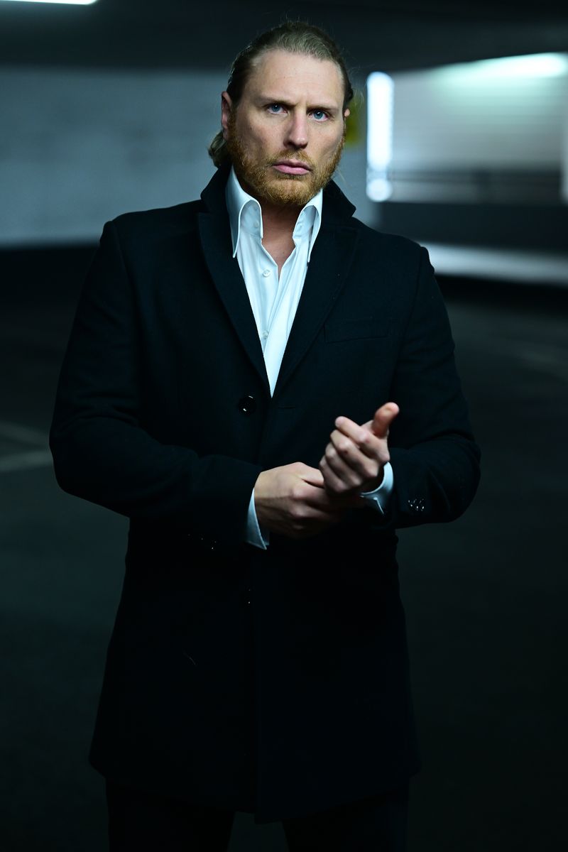 Adriaan van Veen — Fotoshooting